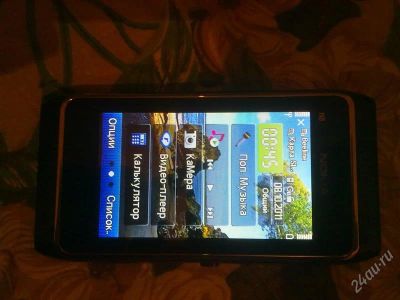 Лот: 1418497. Фото: 1. Nokia N8 Black. Смартфоны