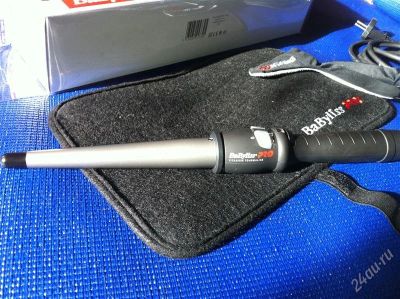 Лот: 2909447. Фото: 1. Плойка-конус Babyliss Pro BAB2280... Укладка и стрижка волос, бритьё, эпиляция