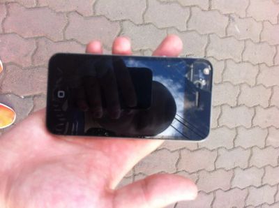 Лот: 6102983. Фото: 1. Iphone 4. Смартфоны