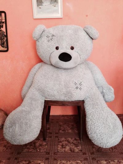 Лот: 7263585. Фото: 1. Большой Медведь Teddy !. Мягкие