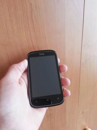 Лот: 3940260. Фото: 1. HTC desire C черный. Смартфоны