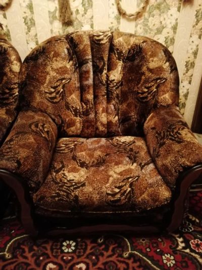 Лот: 16708003. Фото: 1. кресло. Кресла, пуфы