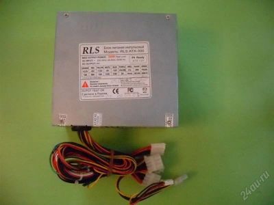 Лот: 1119045. Фото: 1. Блок питания RLS 300w. Корпуса, блоки питания
