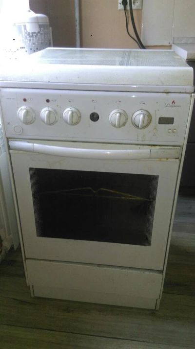 Лот: 10301267. Фото: 1. Плита газовая Дарина Б/У. Плиты, духовые шкафы, варочные поверхности