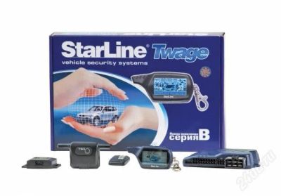 Лот: 2824456. Фото: 1. Автосигнализация Starline twage... Автомобильные сигнализации