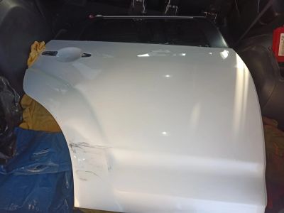 Лот: 20601643. Фото: 1. Дверь задняя правая peugeot 4007... Кузов