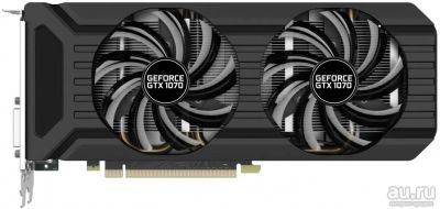 Лот: 17545128. Фото: 1. Видеокарта GTX 1070 8Gb Palit... Видеокарты