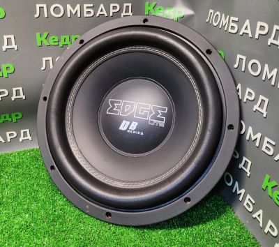 Лот: 25300765. Фото: 1. Сабвуферный динамик Edge Lite... Акустика автомобильная