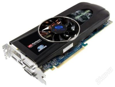 Лот: 1246450. Фото: 1. Sapphire Radeon HD5830 1024 mb... Видеокарты