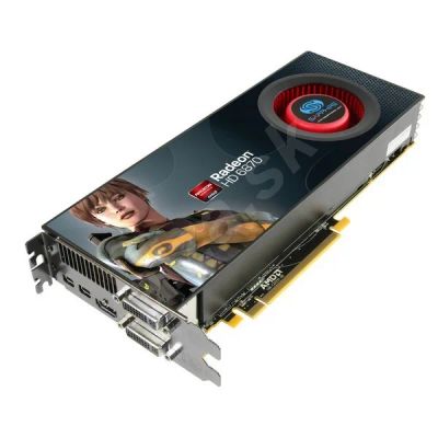 Лот: 3760482. Фото: 1. Видеокарта Sapphire Radeon HD... Видеокарты