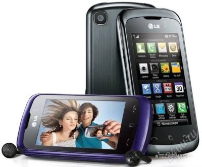 Лот: 976479. Фото: 1. LG KM555e, wi-fi. Кнопочные мобильные телефоны