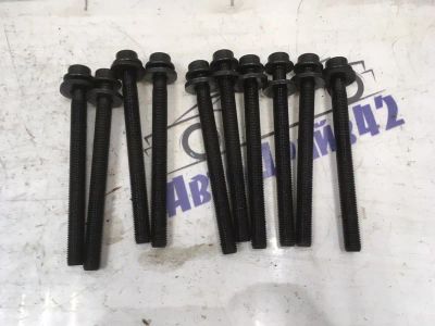 Лот: 21712163. Фото: 1. болты ГБЦ SsangYong Actyon CK. Двигатель и элементы двигателя