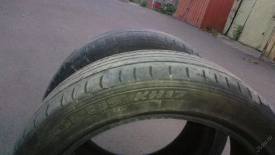 Лот: 5867575. Фото: 1. Kumho Solus на докатку 2 шт. Шины