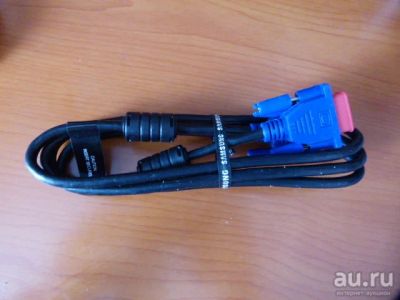 Лот: 17230289. Фото: 1. Кабель VGA - VGA 1,8 м. Шлейфы, кабели, переходники