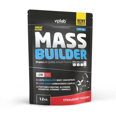 Лот: 10869084. Фото: 1. Mass Builder 1200 гр. VP Laboratory... Спортивное питание, витамины