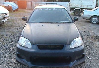 Лот: 5029089. Фото: 1. Honda Civic EK Передний бампер. Детали тюнинга