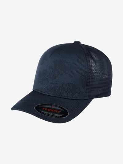 Лот: 24594965. Фото: 1. Бейсболка с сеточкой FLEXFIT 6277JC... Другое (спортивная одежда)