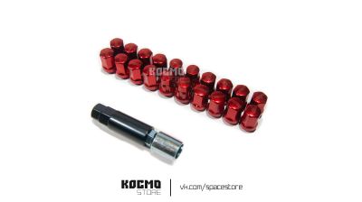Лот: 20574239. Фото: 1. Гайки колесные стальные RAYS с... Другое (автозапчасти)