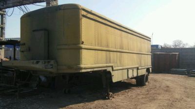 Лот: 9553587. Фото: 1. Продам кунг (жилой вагон полуприцеп... Прицепы, полуприцепы