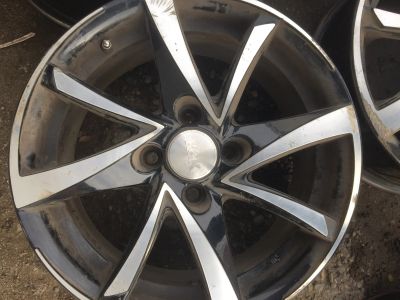 Лот: 12478526. Фото: 1. Комплект литых дисков. R15. 4... Диски