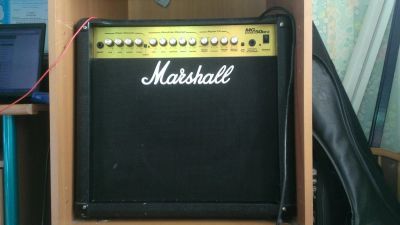 Лот: 4177306. Фото: 1. Marshall MG 50 DFX Продам,возможен... Гитарные эффекты и комбоусилители