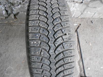 Лот: 24958475. Фото: 1. 1 шт. 185-55-16 Bridgestone Spike... Шины