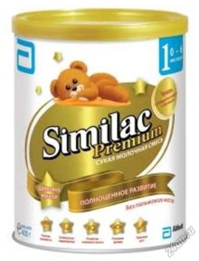 Лот: 5541517. Фото: 1. смесь Similac премиум 1. Детское питание