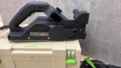 Лот: 23274990. Фото: 1. Рубанок Festool HL 850 EB. Электроинструмент
