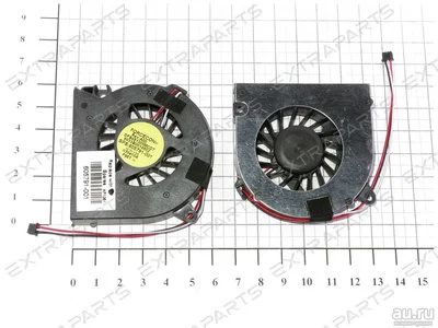 Лот: 15965743. Фото: 1. Вентилятор HP Compaq 615. Системы охлаждения
