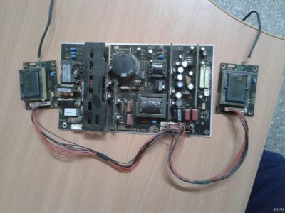 Лот: 17480841. Фото: 1. БП MIP988A-Y, TV VR LT-32F05V. Запчасти для телевизоров, видеотехники, аудиотехники