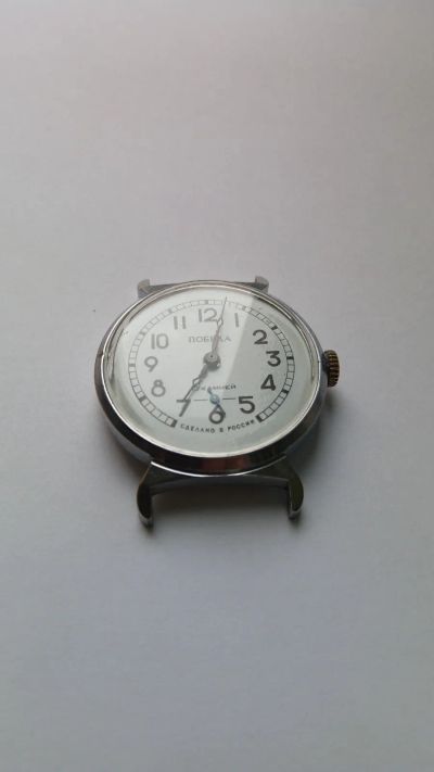 Лот: 19893685. Фото: 1. часы Победа. Оригинальные наручные часы