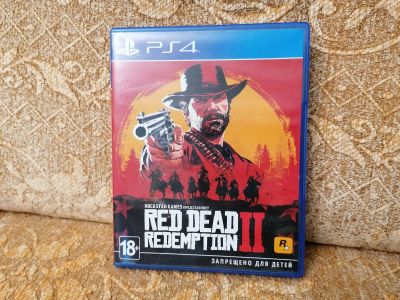 Лот: 17040593. Фото: 1. Red dead redemption 2 ps4. Игры для консолей