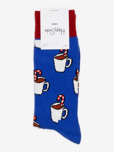 Лот: 22408551. Фото: 1. Носки с рисунками Happy Socks... Другое (спортивная одежда)