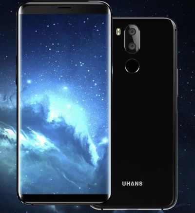 Лот: 10885556. Фото: 1. Новый Uhans i8 (5.7" 18:9 HD... Смартфоны
