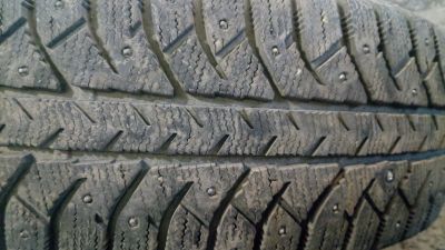 Лот: 15549047. Фото: 1. Bridgestone ice cruiser 7000s. Шины