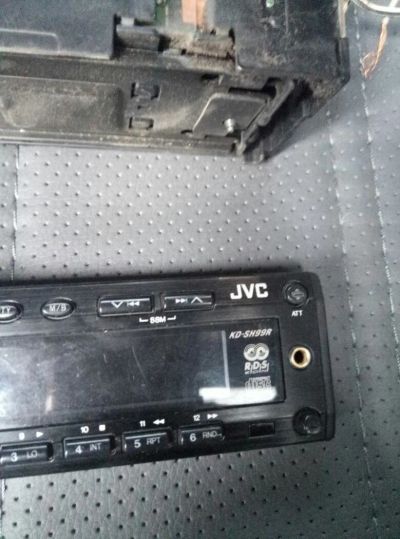 Лот: 11350875. Фото: 1. Автомагнитола JVC KD-SH99R. Автомагнитолы