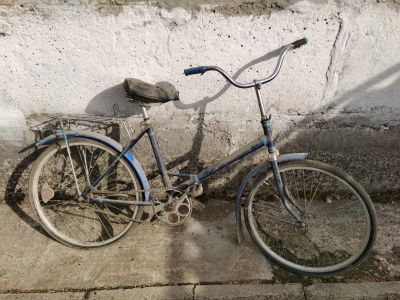 Лот: 18894219. Фото: 1. Велосипед из СССР. Велосипеды