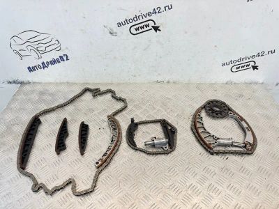 Лот: 25378001. Фото: 1. цепь грм Volkswagen Touareg CR7. Двигатель и элементы двигателя