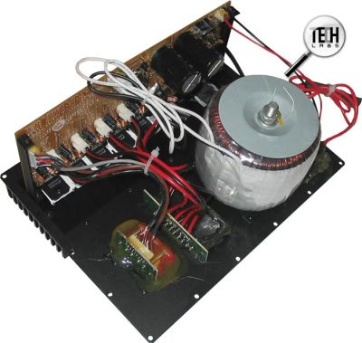 Лот: 8152574. Фото: 1. Усилитель от Microlab A-H500D. Усилители, эквалайзеры
