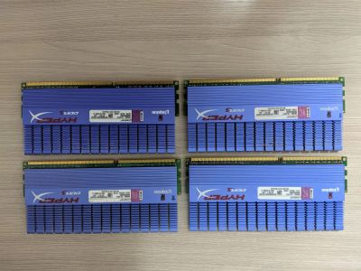 Лот: 21254645. Фото: 1. Kingston hyperx fury ddr3 4x2Gb... Оперативная память