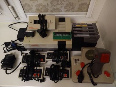 Лот: 19319807. Фото: 1. Nintendo NES Оригинал. Игровые приставки, консоли
