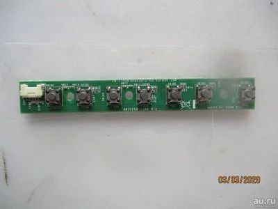 Лот: 15601598. Фото: 1. Toshiba Пульт ELEC1G-083A T315HW04... Запчасти для телевизоров, видеотехники, аудиотехники