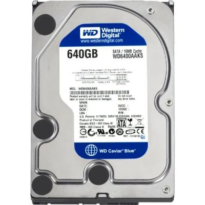 Лот: 19559441. Фото: 1. Жесткий диск Western Digital WD... Жёсткие диски (HDD)