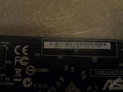 Лот: 1565526. Фото: 1. ASUS AGP GF7600GS 256Mb DDR3. Видеокарты