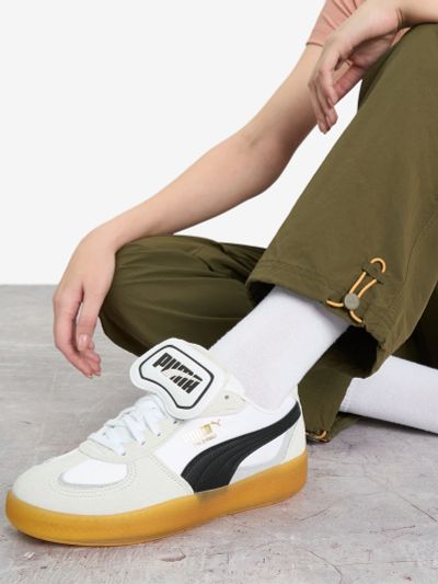 Лот: 25536767. Фото: 1. Кеды женские PUMA Palermo, Белый. Кеды, кроссовки, слипоны