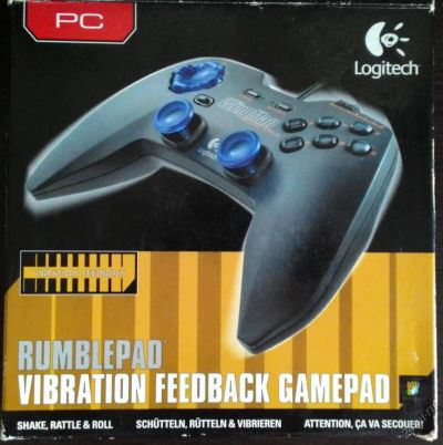 Лот: 5727300. Фото: 1. Logitech WingMan. Рули, джойстики