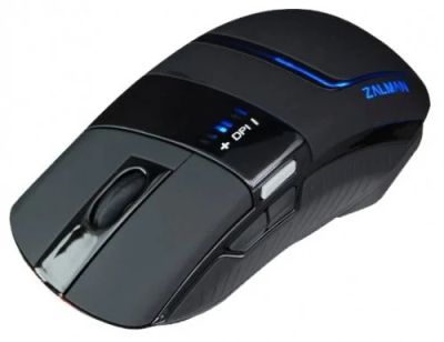 Лот: 9284698. Фото: 1. Мышь проводная Zalman ZM-M501R... Клавиатуры и мыши