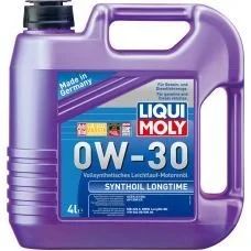 Лот: 16516702. Фото: 1. LIQUI MOLY Synthoil Longtime 0W-30... Масла, жидкости