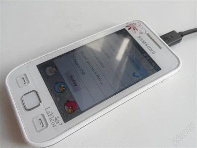 Лот: 2614219. Фото: 1. Samsung GT-S5250 Wave 525 LaFleur... Смартфоны