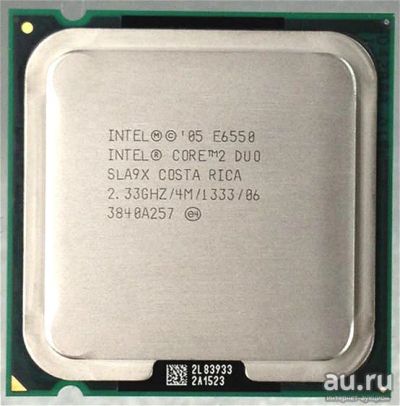 Лот: 10624981. Фото: 1. Процессор Intel Core 2 Duo Processor... Процессоры